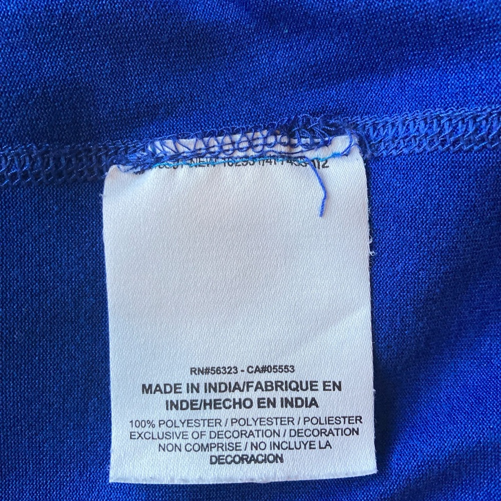 Nike Texas Rangers dri fit vneck Tshirt size small - Picture 6 of 7